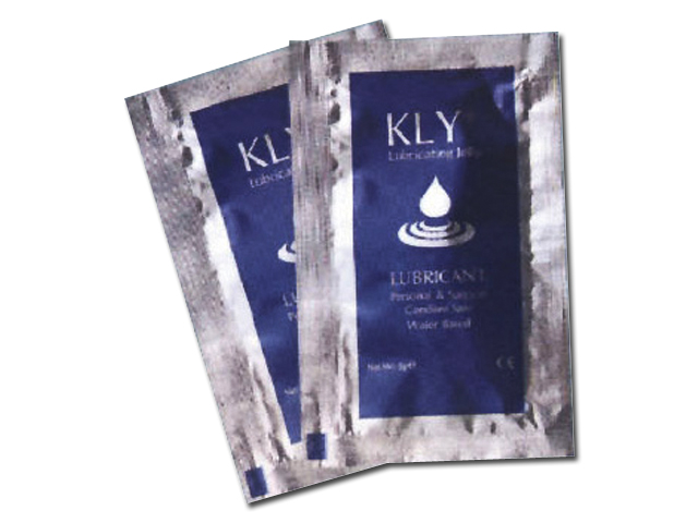 Lubricating gel sachet 5 g