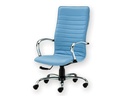 ELITE HIGH BACK CHAIR - leatherette - colour on request