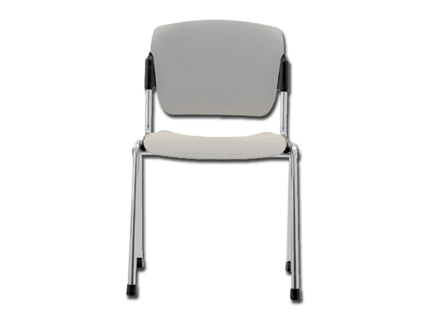 stackable chair - grey