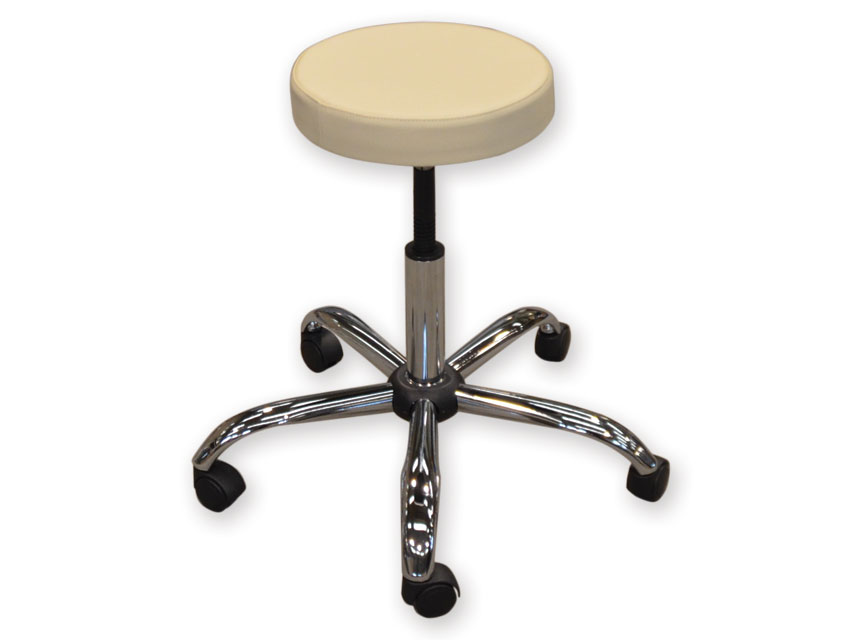 STOOL - beige