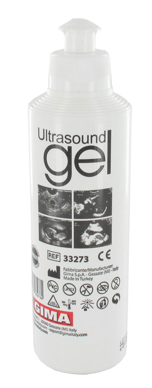 Ultrasound gel 250 ml pack

