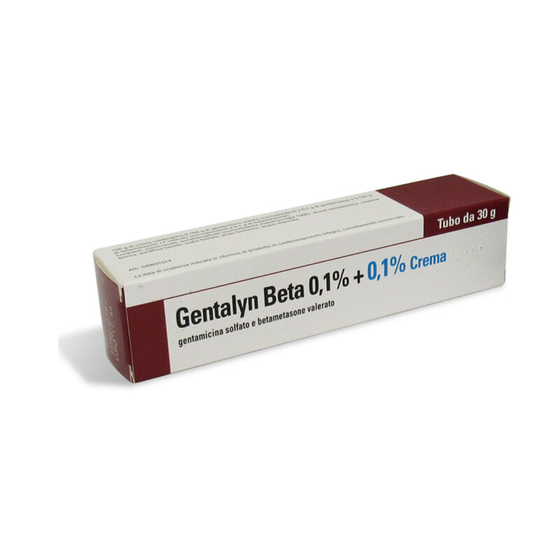Gentalyn Beta cream 0.1%+0.1% 30 g