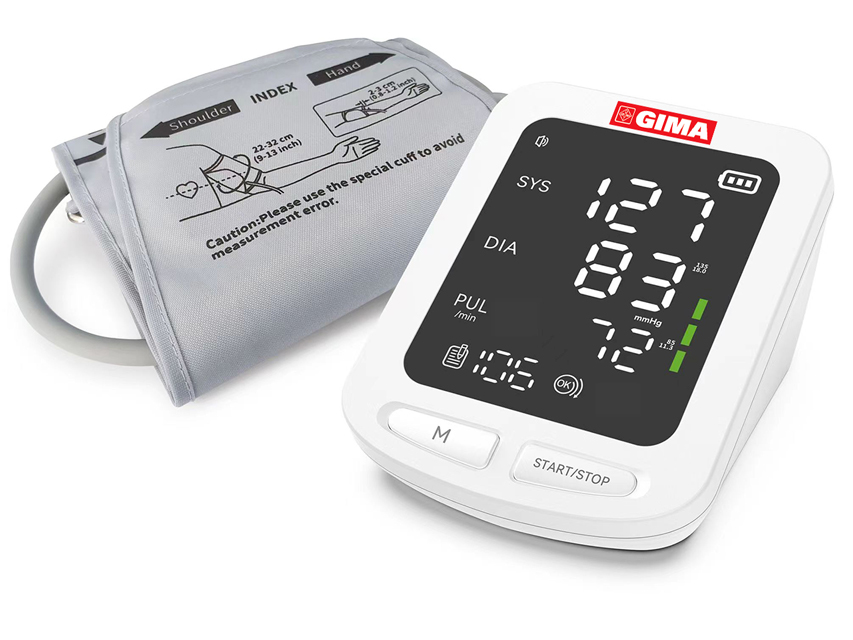 GIMA EASYCHECK AUTOMATIC BLOOD PRESSURE MONITOR