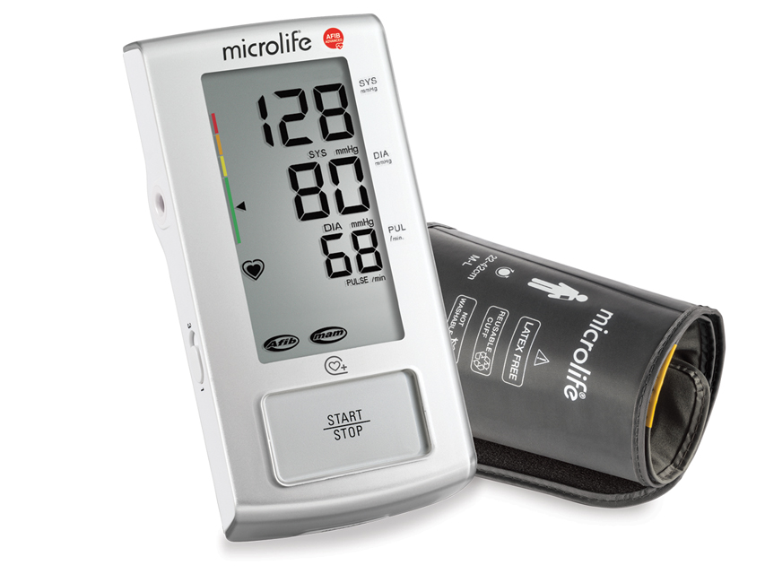 MICROLIFE AFIB ADVANCED EASY BLOOD PRESSURE MONITOR