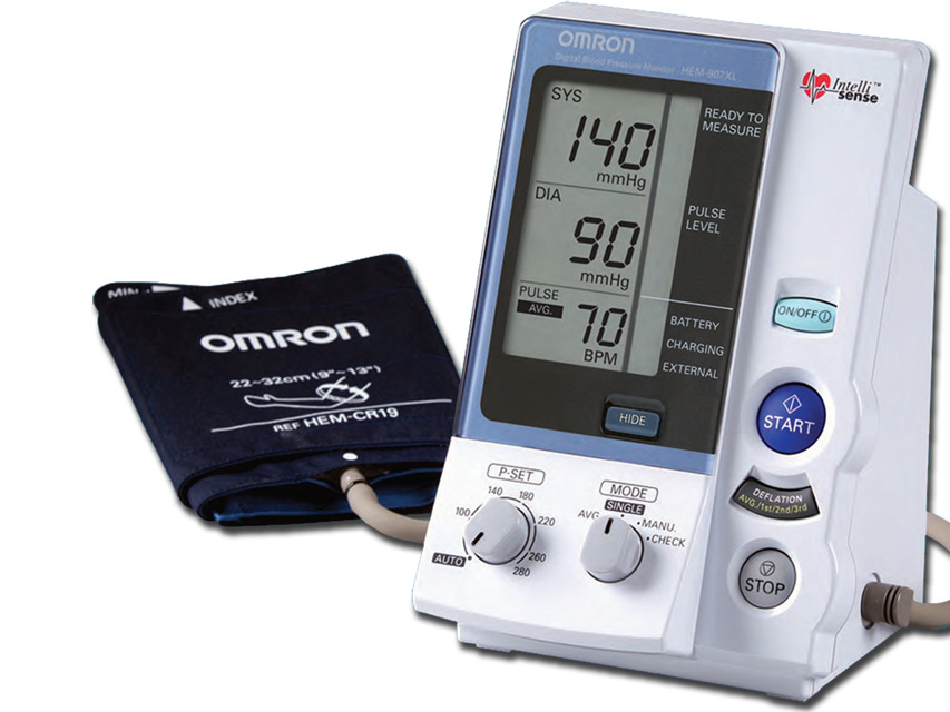 OMRON PROFESSIONAL HEM-907
