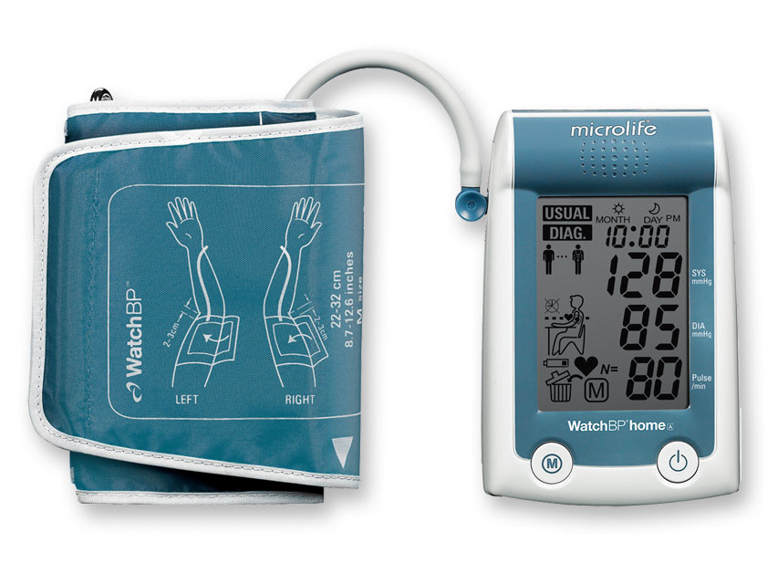 MICROLIFE WATCH BP HOME BLOOD PRESSURE MONITOR