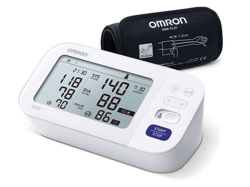 OMRON M6 COMFORT HEM-7360-E BLOOD PRESSURE MONITOR