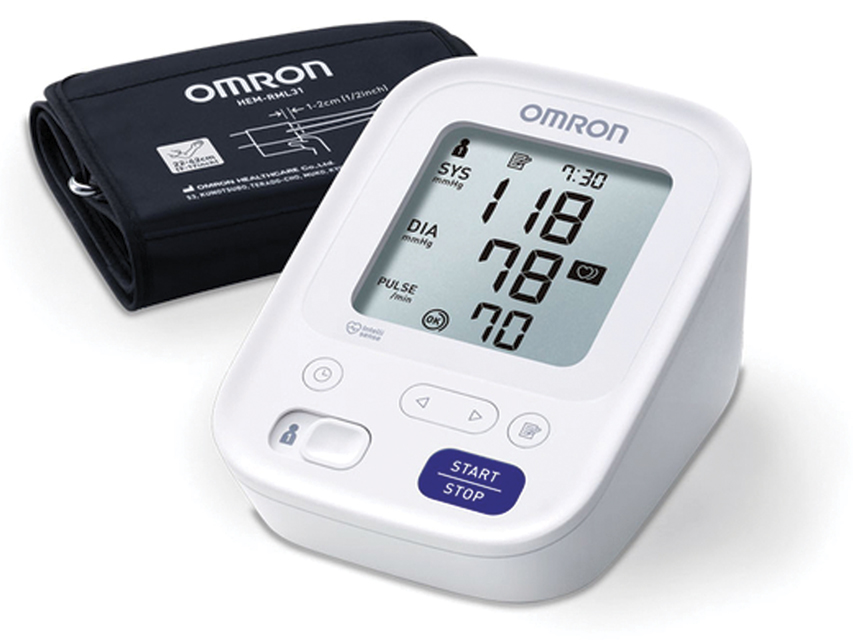 OMRON M3 HEM-7154-E BLOOD PRESSURE MONITOR