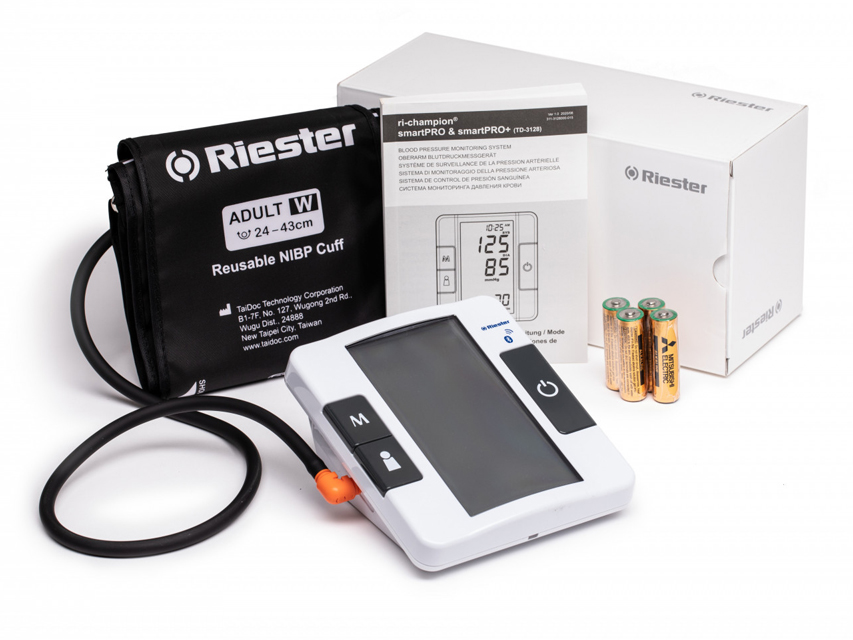 RI-CHAMPION SMART PRO+ PRESSURE GAUGES WITH BLUETOOTH - 1735-BT - adult wristband