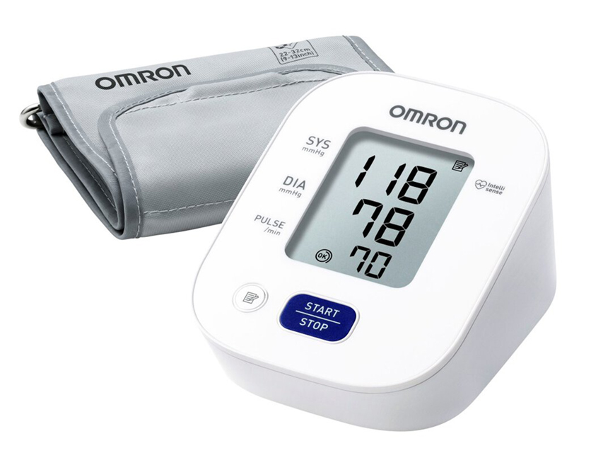 OMRON M2 HEM-7143-E BLOOD PRESSURE MONITOR