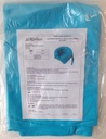 Double inflatable bed wash with drain