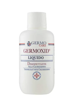 Germoxid disinfectant liquid for undamaged skin with chlorhexidine 250 ml
