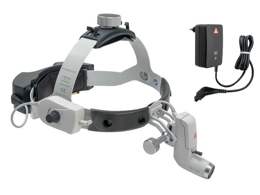 HEINE ML4 UNPLUGGED LED HELMET - J.008.31.415