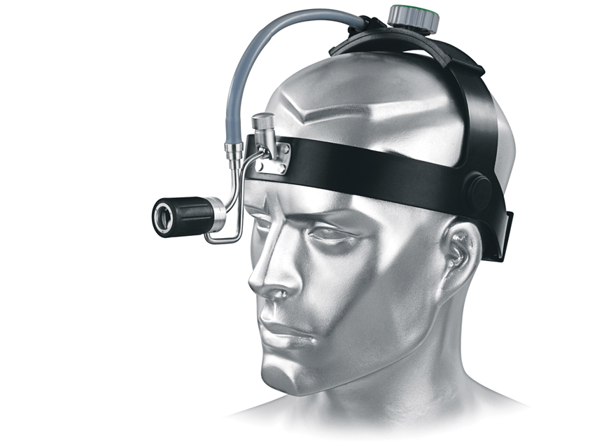 NEW WIDA FIBRE-OPTIC HEADLAMP WITH CABLE