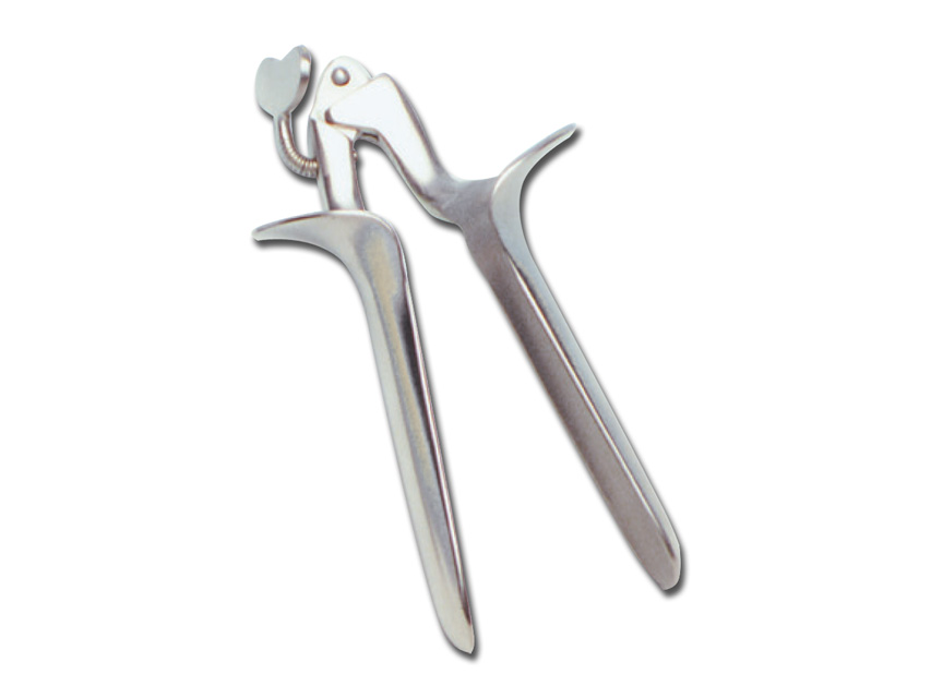 SPECULUM COLLIN INOX - medium