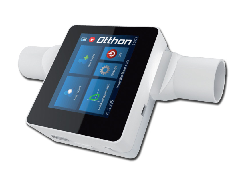 OTTHON SPIROMETER GB + SOFTWARE