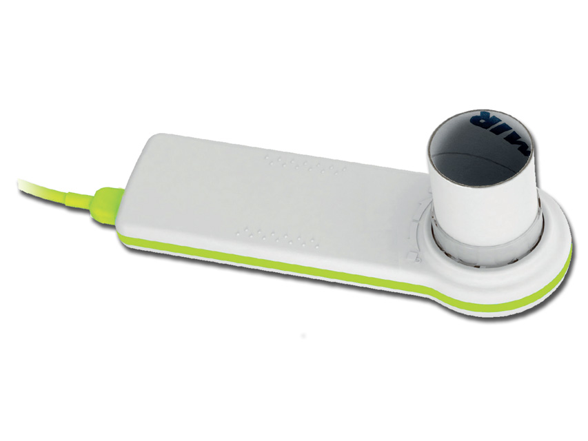 MINISPIR LIGHT SPIROMETER with software