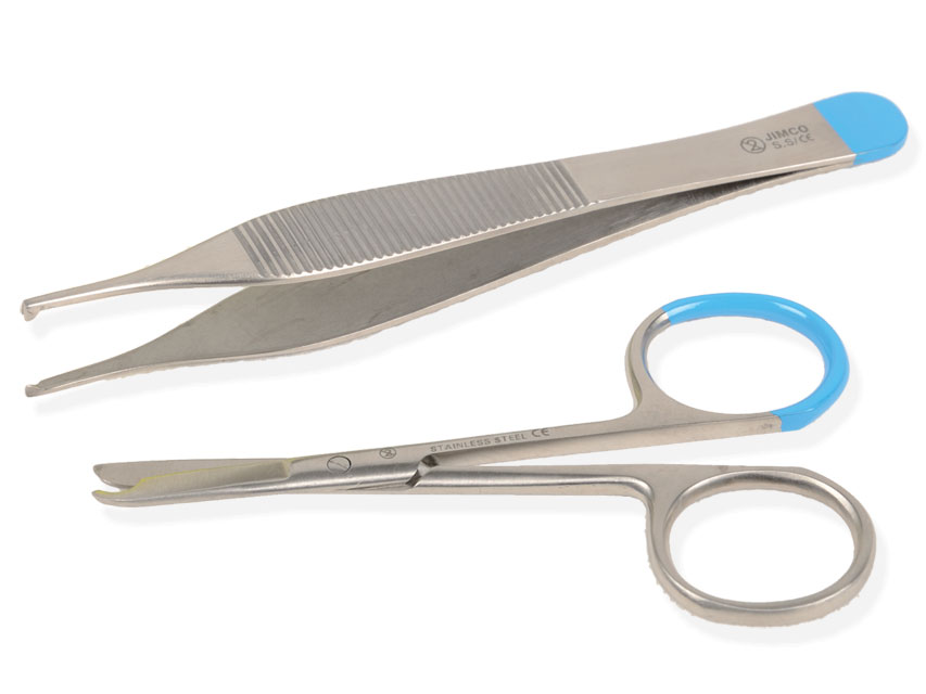 STERILE SUTURE PROCEDURE KIT