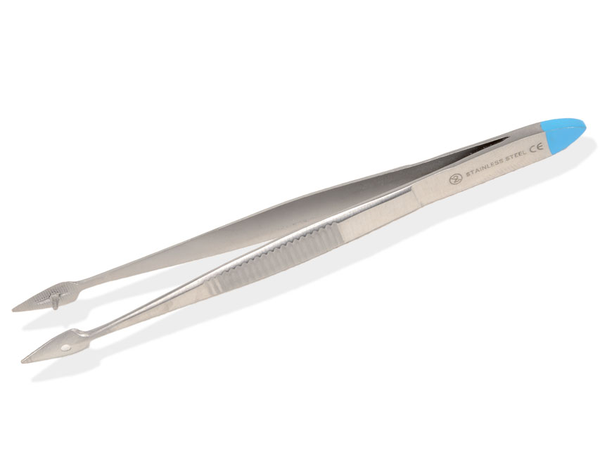 STERILE SPLINTER PLIERS - 12.5 cm