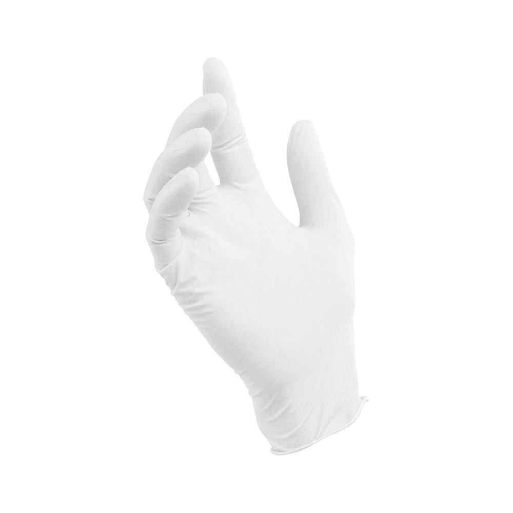 Sterile latex surgical gloves w/powder tg. 6,5 DM2a
