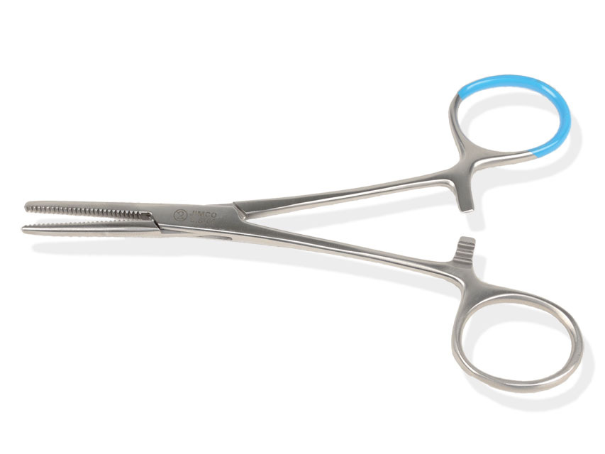 SPENCER WELLS PLIERS STERILE - straight - 13 cm