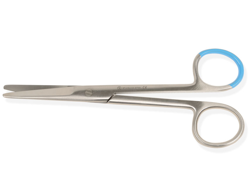 MAYO STERILE SCISSORS - straight - 15 cm