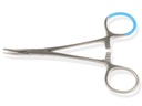 H. MOSQUITO STERILE EMOSTATIC PLIP - curved - 12.5 cm