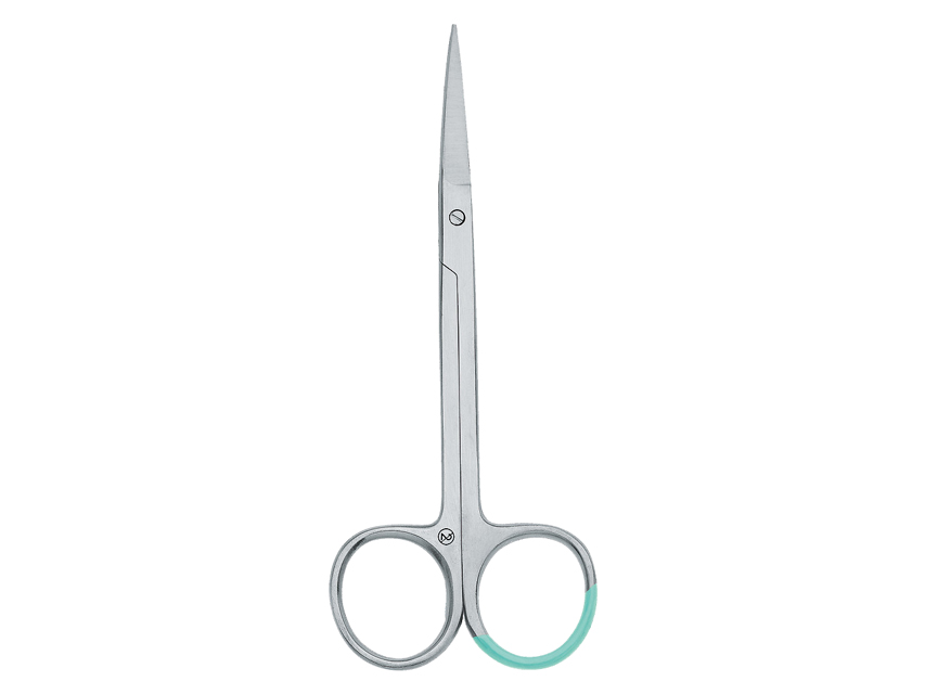 PEHA 991087 IRIS SCISSORS - curved - 11,5 cm