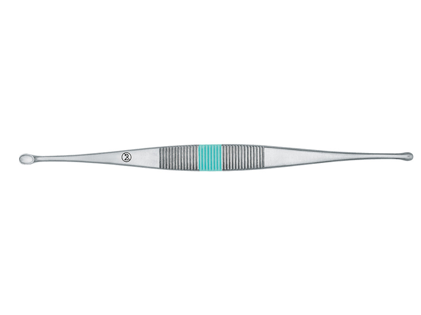 PEHA 991010 CURETTE - sharpened double-ended spoon - 16,5 cm