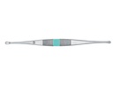 PEHA 991010 CURETTE - sharpened double-ended spoon - 16,5 cm