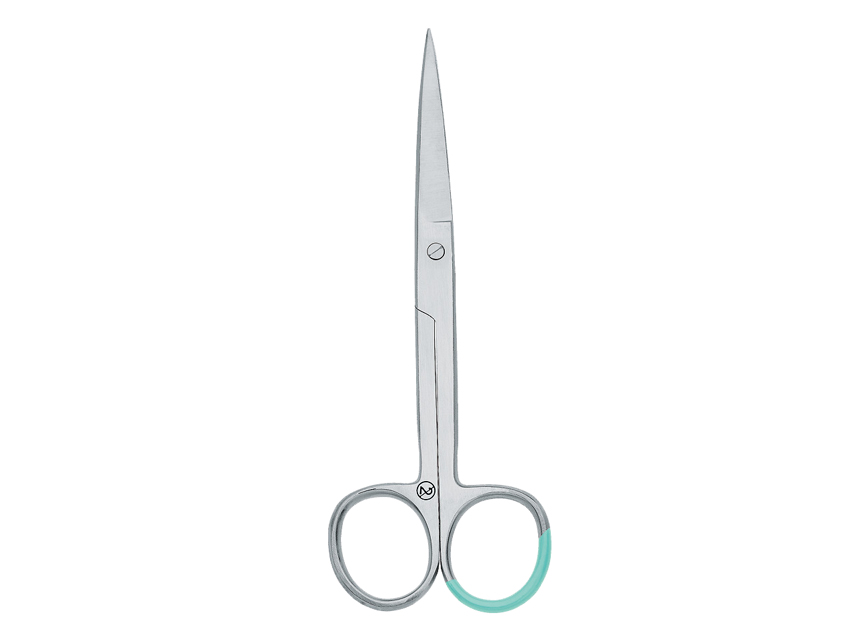 PEHA 991083 SURGICAL SCISSORS - acute tips - straight - 13 cm