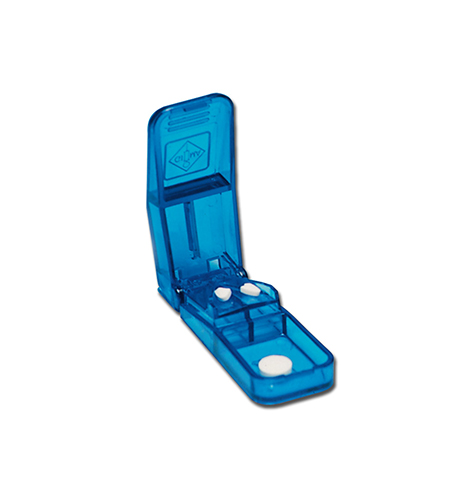 Loose pill cutter
