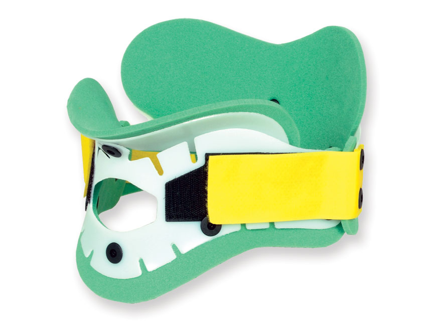 COLLARS - 2 pieces - adult squat necks