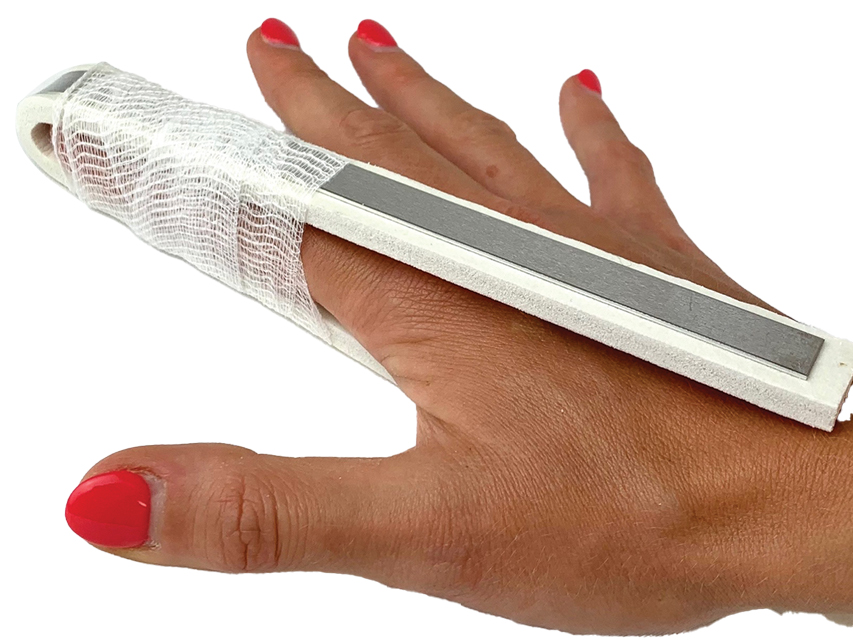 ALUMINUM BRACKETS 25 x 495 mm