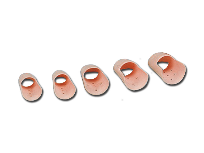 FINGER STECKS - leather-coloured