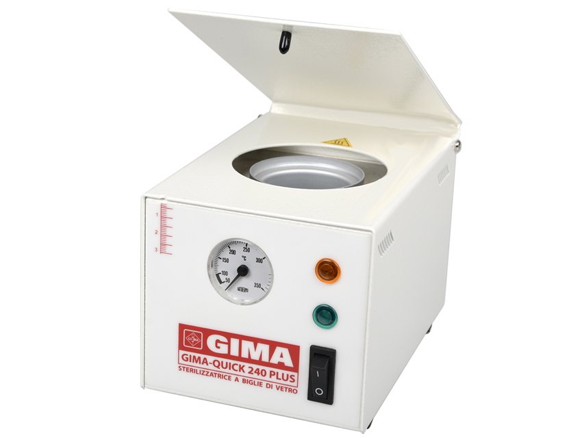 STERILIZATION GLASS BEAD GIMA QUICK PLUS