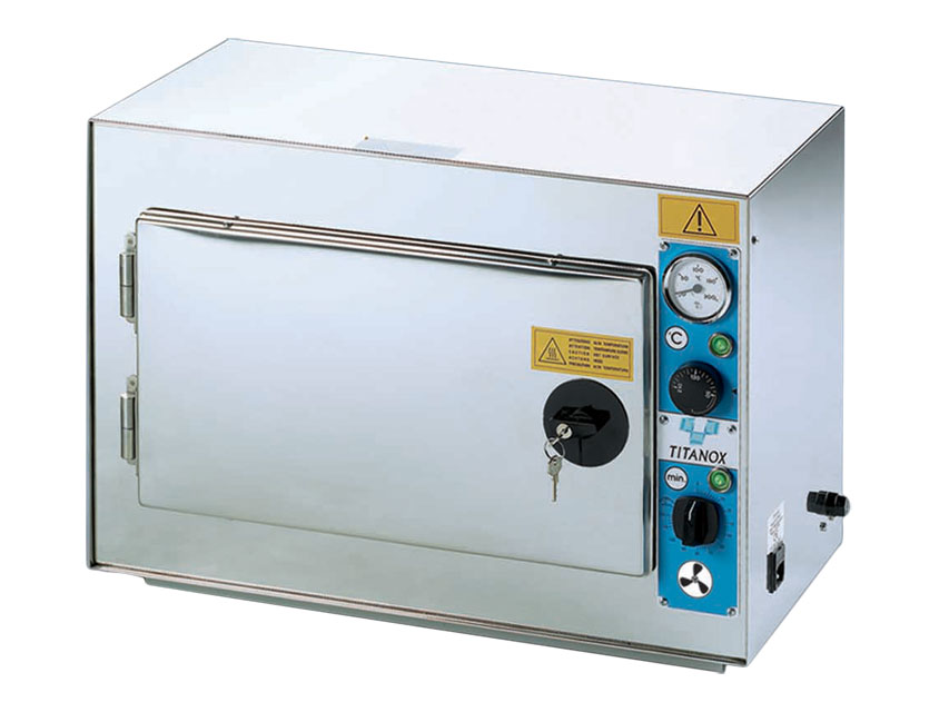 TITANOX THERMOVENTILATED DRY STERILIZER 20 litres