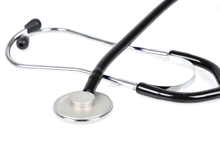 STETHOSCOPE FLAT ALUM. ERKAPHON - black 544 000 10