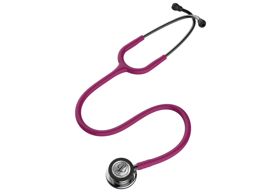 LITTMANN CLASSIC III - 5862 - mirror finish - raspberry