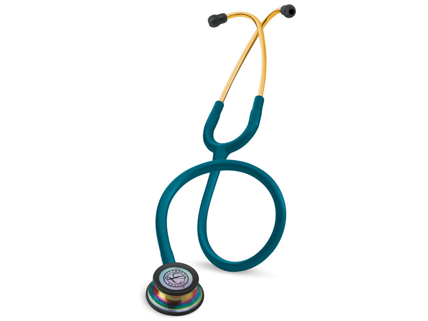 LITTMANN CLASSIC III - 5807 - Caribbean blue rainbow finish