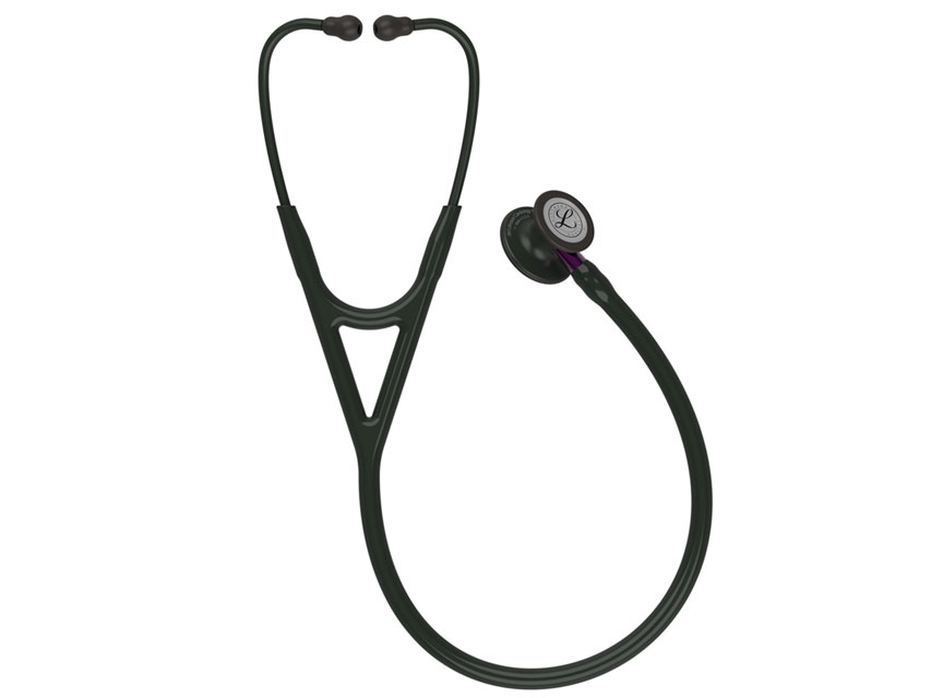 LITTMANN CARDIOLOGY IV - 6203 - black trim / purple conn.