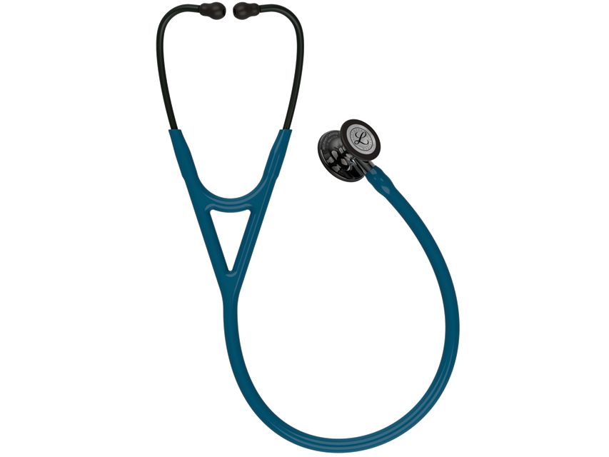 LITTMANN CARDIOLOGY IV - 6234 - Caribbean blue - smoke finish
