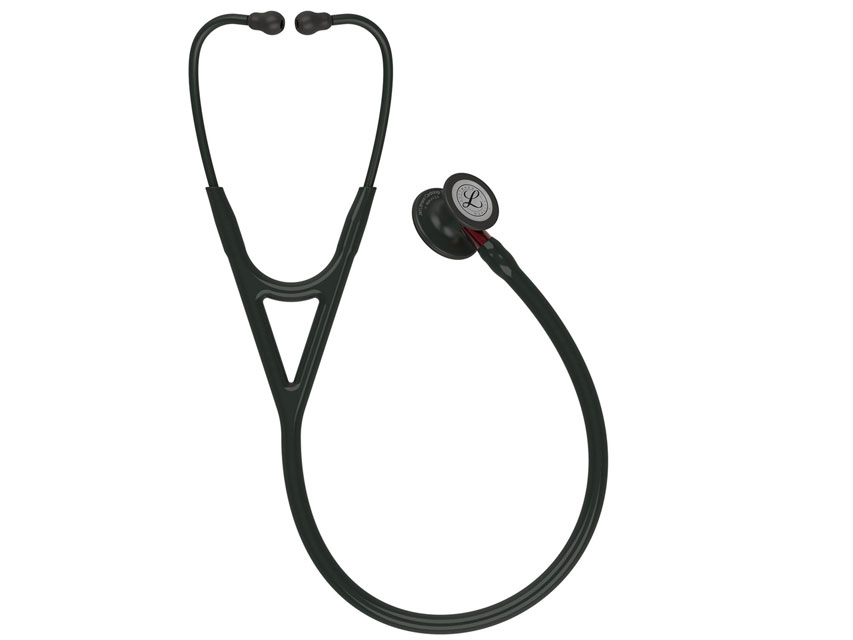 LITTMANN CARDIOLOGY IV - 6200 - black trim / conn. red