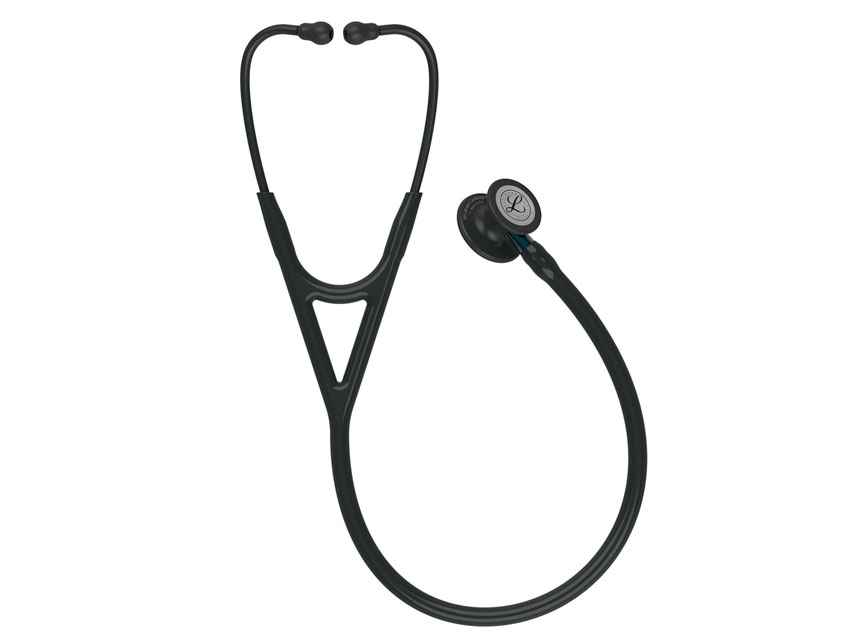 LITTMANN CARDIOLOGY IV - 6201 - black - black trim / blue conn.