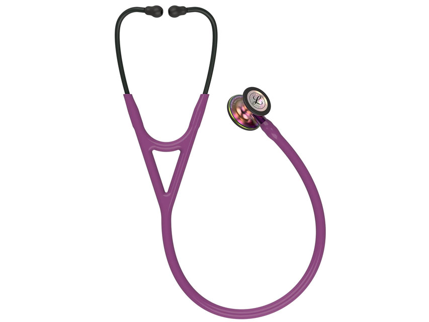 LITTMANN CARDIOLOGY IV - 6205 - violet - rainbow / violet finish