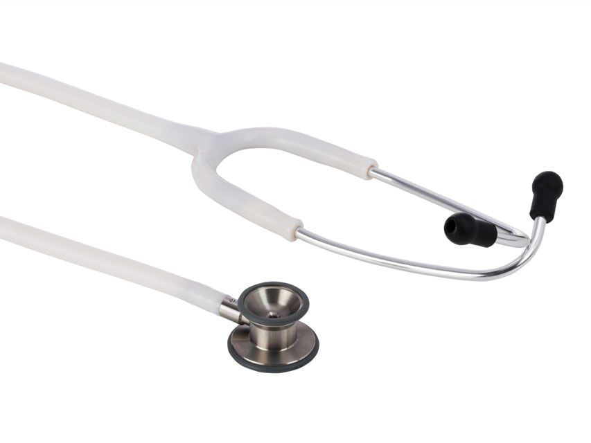 RIESTER DUPLEX 2.0 STAINLESS STEEL STETOSCOPE - paediatric - white