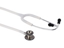RIESTER DUPLEX 2.0 STAINLESS STEEL STETOSCOPE - paediatric - white