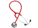 RIESTER DUPLEX 2.0 STAINLESS STEEL STETOSCOPE - adult - red