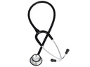 RIESTER DUPLEX 2.0 STAINLESS STEEL STETOSCOPE - adult - black