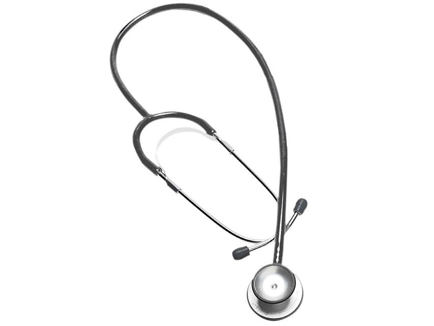 RIESTER DUPLEX ALUMINIUM STETOSCOPE - adults - slate grey